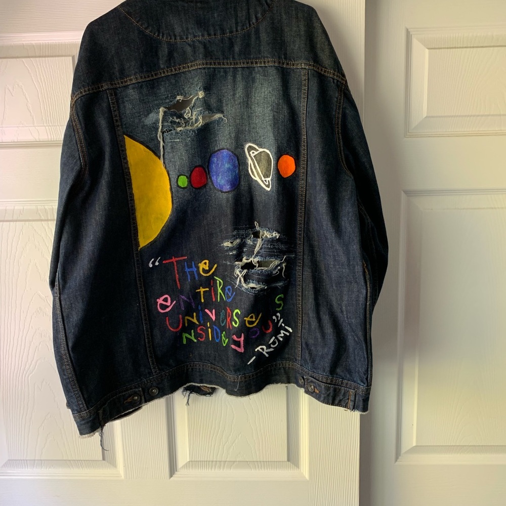 DIY GAP Jean Jacket - Picture 2 of 3